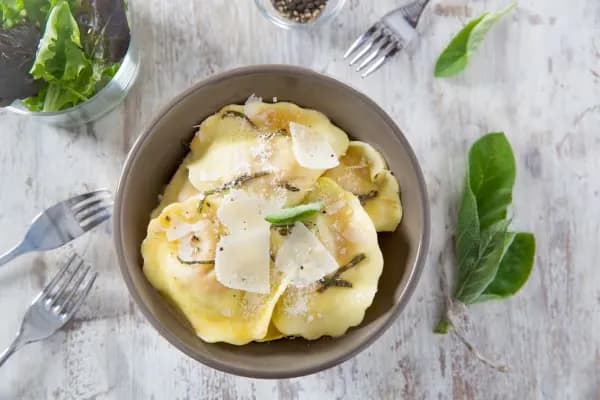 Raviolis aux Cèpes